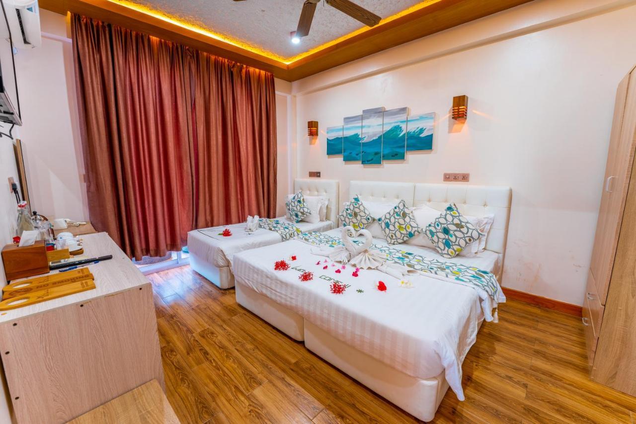 Vilu Thari Inn Maldives Mahibadhoo Dış mekan fotoğraf