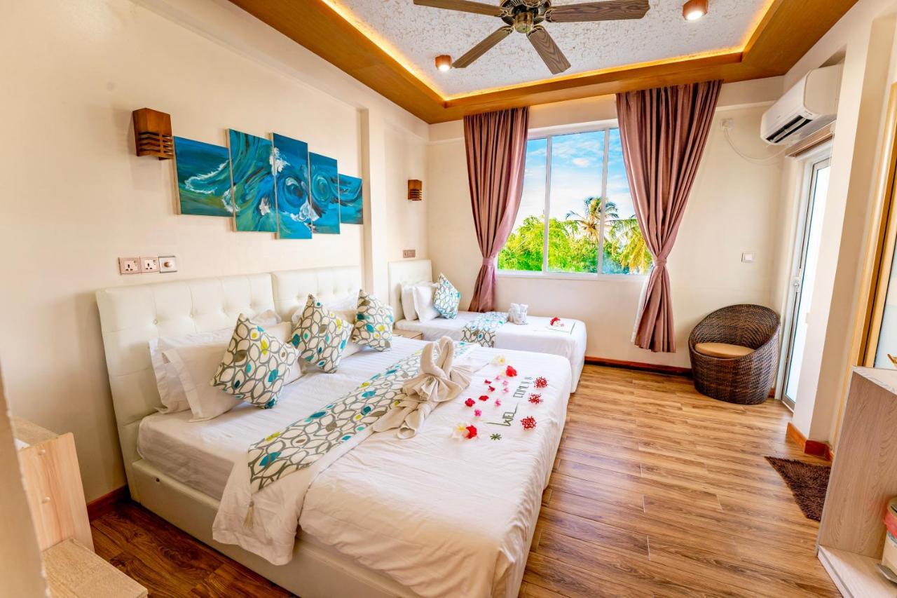 Vilu Thari Inn Maldives Mahibadhoo Dış mekan fotoğraf
