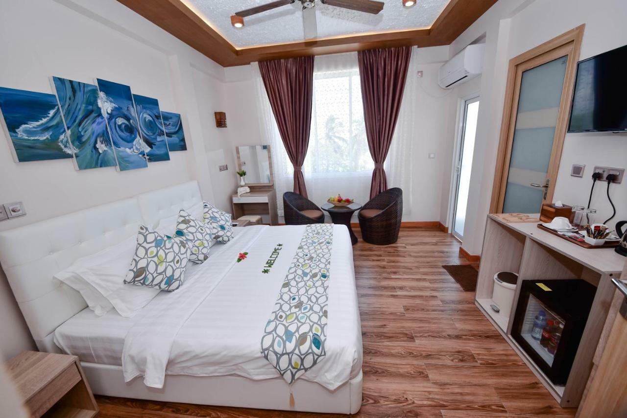Vilu Thari Inn Maldives Mahibadhoo Dış mekan fotoğraf
