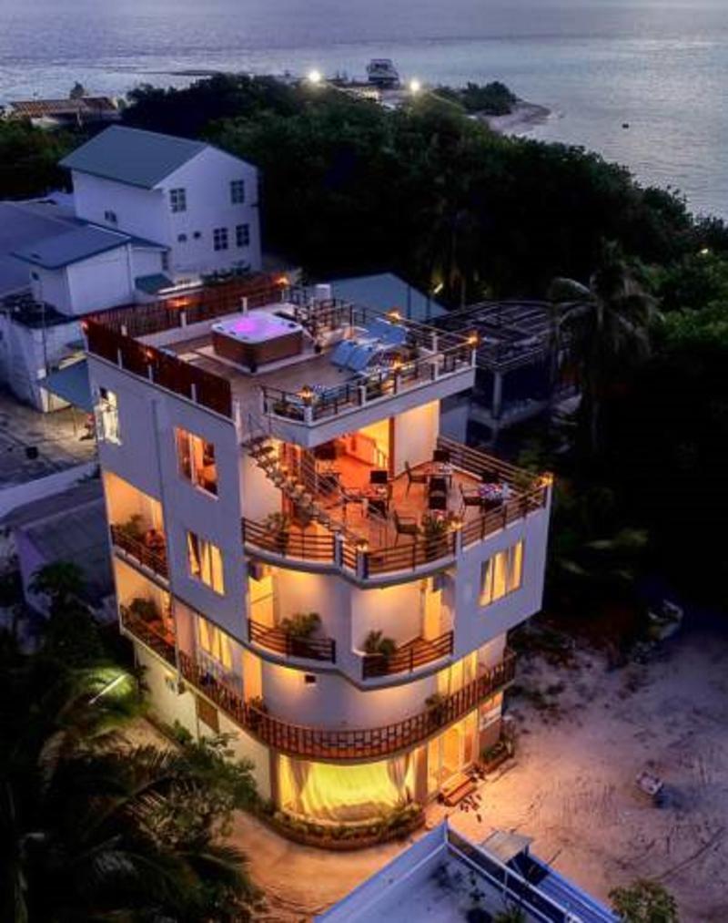 Vilu Thari Inn Maldives Mahibadhoo Dış mekan fotoğraf